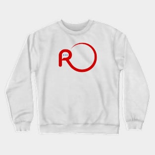 Alphabet R Crewneck Sweatshirt